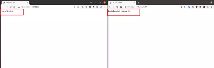Preview service returning the new message