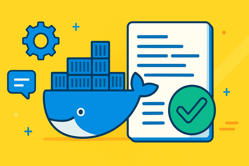 Dockerfile checklist cover