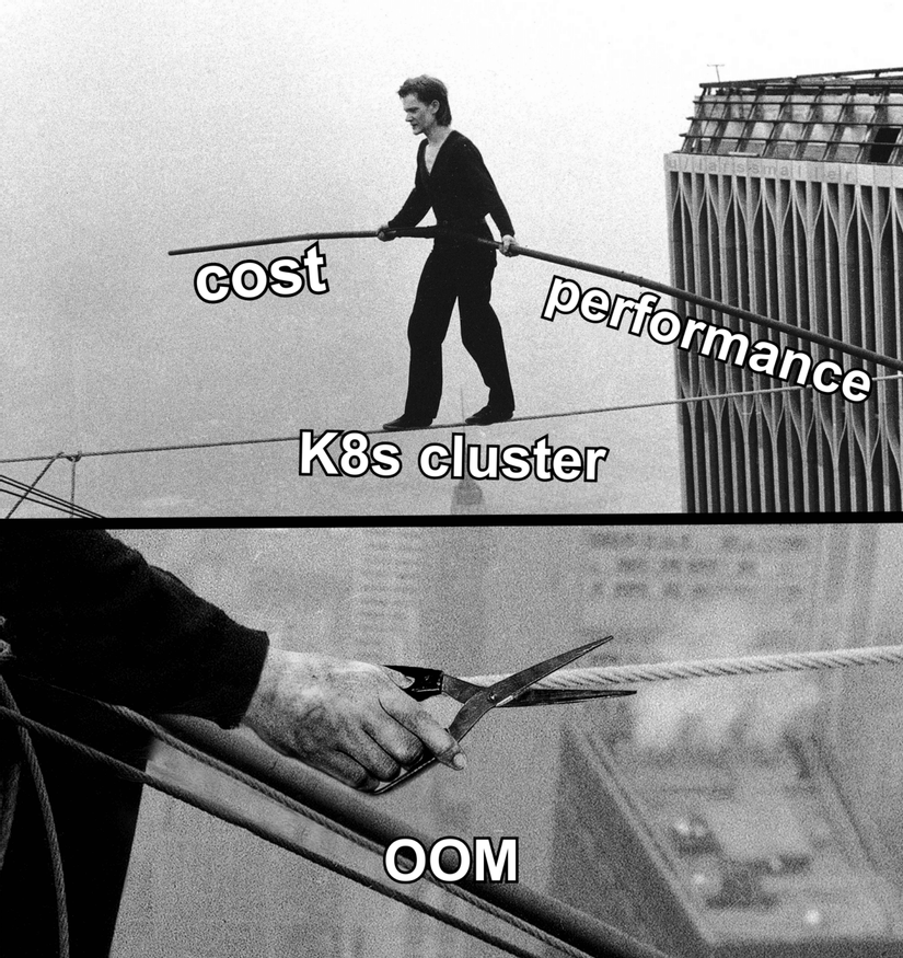 Resource request and limit tradeoff