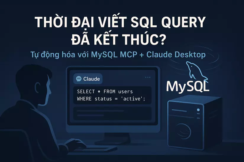 MySQL MCP with Claude Desktop cover
