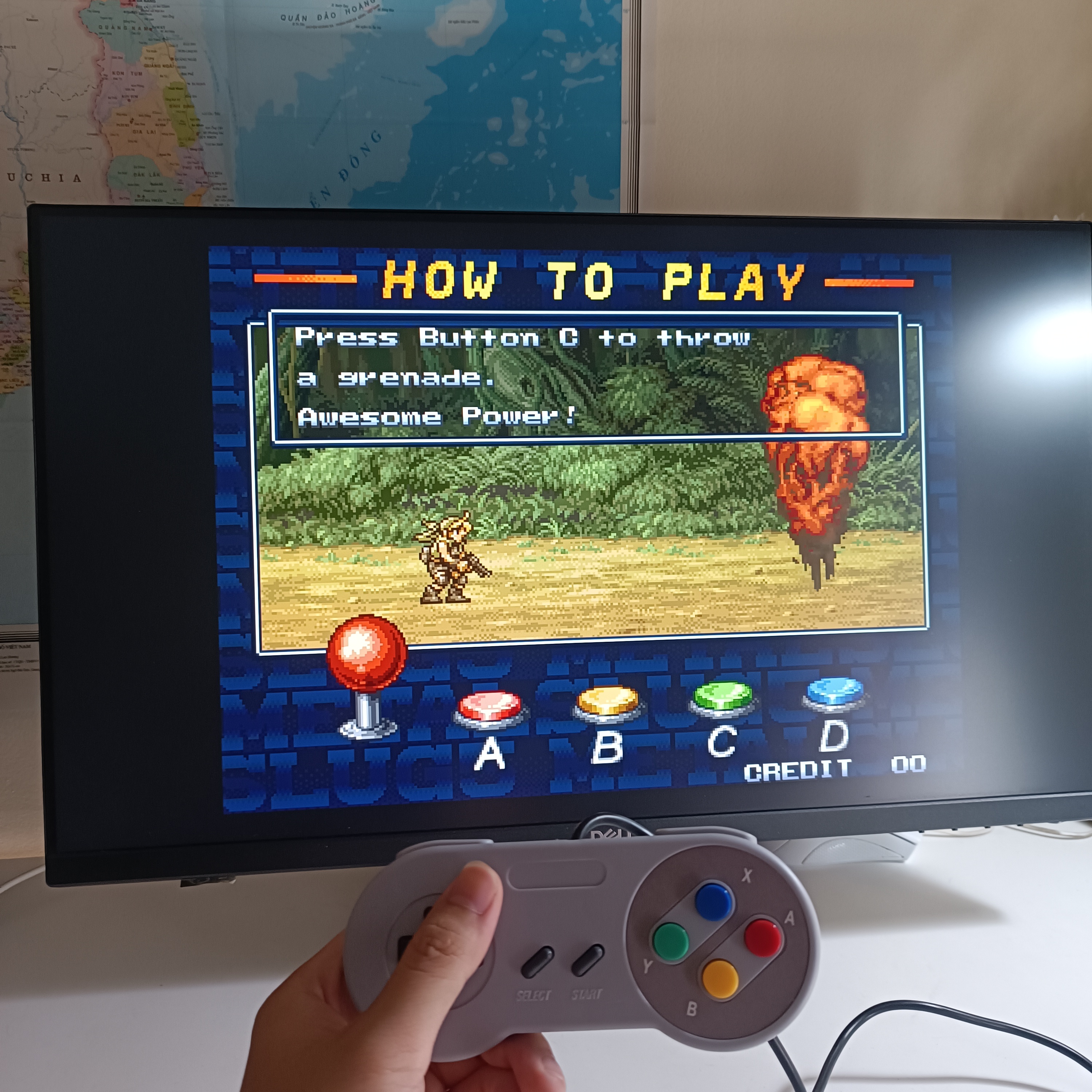 Game Rambo Lùn - NEOGEO games